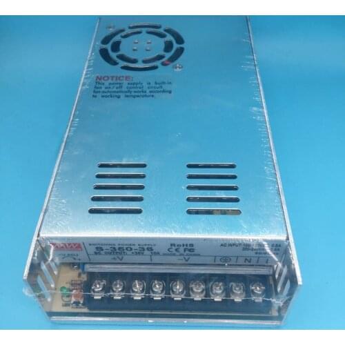 Inkjet printer Wit-color Smart power supply for Wit color Ultra 9000 9100 900 DX5 DX7 head power supply box S-350-36 36V