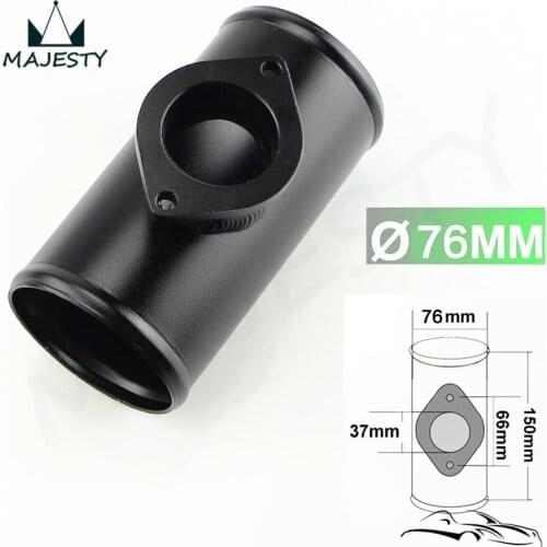 Type-S/RS Style 3" 76mm Aluminum Turbo Blow Off Valve Flange Adapter Pipe