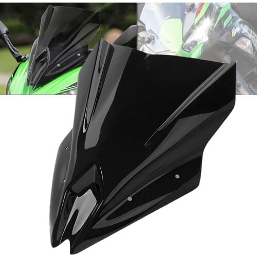 For Kawasaki NINJA 650 EX650 ER6F Ninja650 2017 2018 2019 Motorccyle Windscreen Ninja 650 Wind Deflector Motorbike Accessories