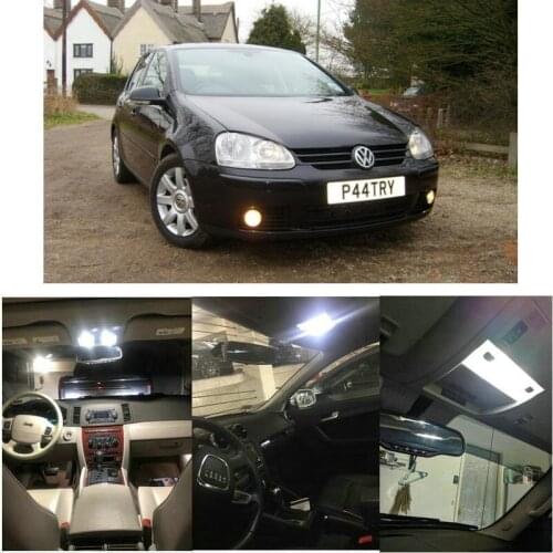 Interior Led lights For 2005 VW Beetle Golf Golf GTI Jetta Passat Phaeton Touareg