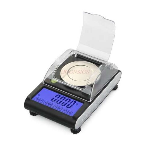 High-precision electronic scale 0.001g lipstick scale precision gold scale carat weighing scale jewelry electronic balance
