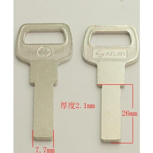 B513 House Uncut Key blanks Locksmith Supplies Home Blank Keys 15 pieces/lot