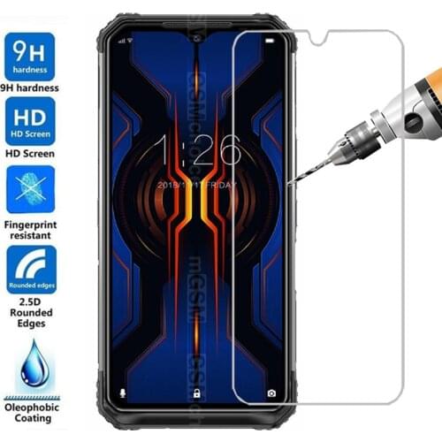 For Doogee S95 Tempered Glass Original 9H Protective Film Explosion-proof Screen Protector for Doogee S95 S 95 Pro S59 Pro