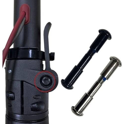 For Xiaomi MIJIA M365 Scooter Parts for M365 Folding Pothook Hinge Bolt Repair Hardened Steel Lock Fixed Bolt Screw Folding Hook