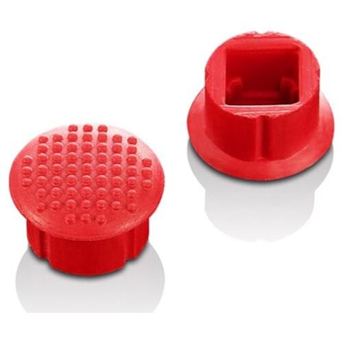 1PC TrackPoint Keyboard Mouse Red Cap Soft Dome Laptop Pointer Replacement Trackpoint Cap Laptop Accessories