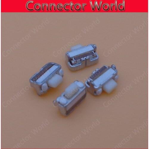 10pcs/lot 4.75mm Power Key Button On/Off Switch for Samsung Galaxy N7000 I9220 I717 I777 I727 s7562 Replacement repair