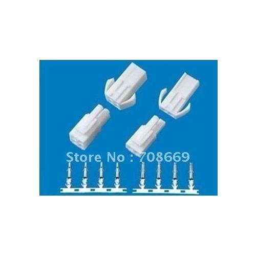 100 Sets of 3 Way JST EL-3P Series Multipole Connectors