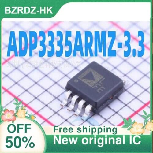 2-10PCS/lot ADP3335ARMZ-3.3 LFE 3.3V MSOP8 New original IC