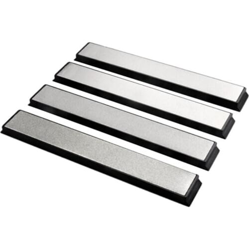 Diamond Whetstone Knife Sharpener Angle Sharpening Stone 800 1500 2000 3000 Diamond Bars Tool Bar Oil Stone 4Pcs