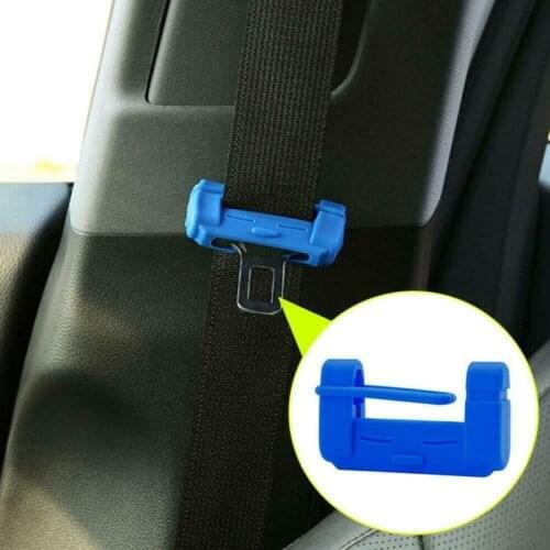 Car Safety Belt Buckle Covers Padding Pad Buckle Protector Anti Scratch Interior Seat Belts Padding Car Accessories Wholesale