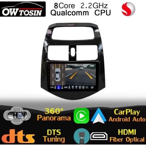Qualcomm 8Core Android For Chevrolet Spark Beat Daewoo Matiz 2010-2014 Car Media CarPlay Auto GPS Radio Optical HDMI WiFi Stereo