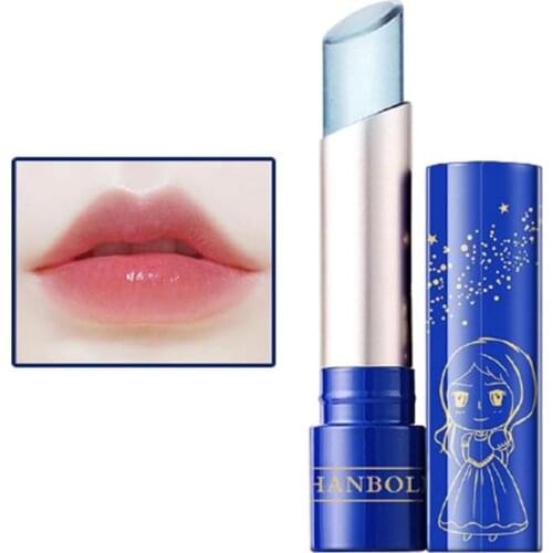 Little Princess Lip Balm 24k Temperature Change Moisturizing Moisturizing Lipstick Student Lipstick High Value