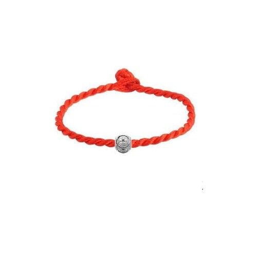 2016 New Arrival fashion baby bracelets red rope 925 sterling silver unisex bracelet jewelry promotion gift