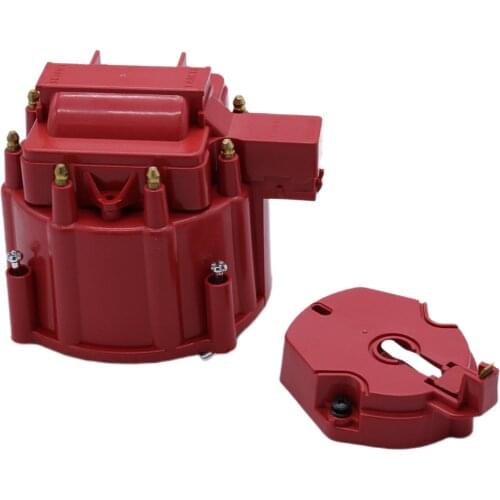 Distributor and Rotor Coil Cover Kit For SBC 305 350 454 Durable Heavy Duty