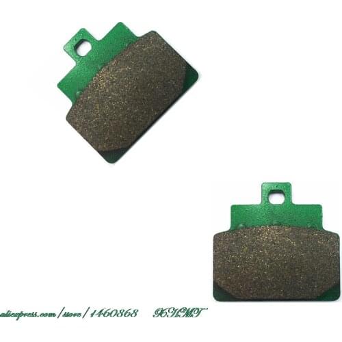 For PIAGGIO 300 MP3 ie LT Sport ABS 2014 Disc Brake Pads Pill Front Rear