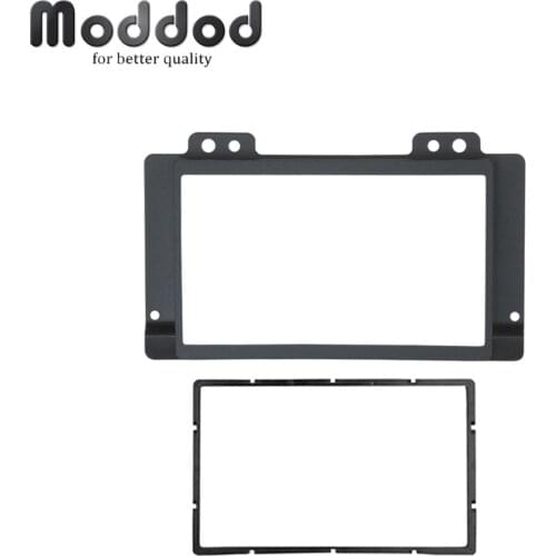 Double Din Fascia For LAND ROVER Freelander 2004-2007 CD DVD Stereo Fascia radio mount panel Dash Trim Installation Kit frame