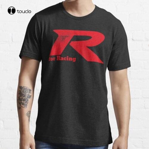 R For Racing Type T-Shirt Cotton Tee Shirt