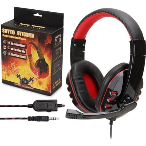 Gaming Headset Professional Breathable Earmuff Adjustable Headband Cozy Ear Cushion Computer Accessories