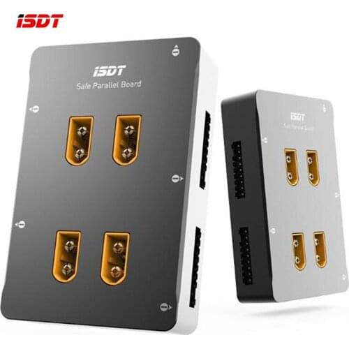 ISDT PC-4860 1-8S Safe Parallel Board XT60 CNC Parallel Lipo Battery Charging Board for Charging Units for RC FPV Drone Airplane