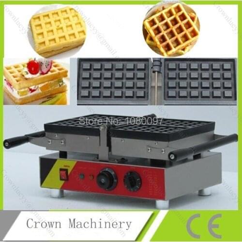 Swings rectangle waffle maker;waffle baker, Swings waffle maker, Commercial Waffle Toaster