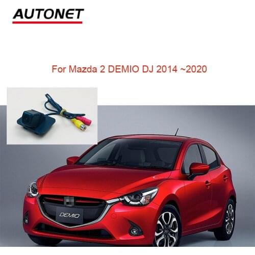 AHD1280*720P Rear view camera For Mazda 2 DEMIO DJ 2014 2015 2016 2017 2018 2019 2020 license plate camera/CCD reversing camera