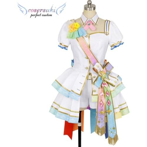 THE IDOLM Shimamura Uzuki Cosplay Costume For Carnaval Halloween Christmas