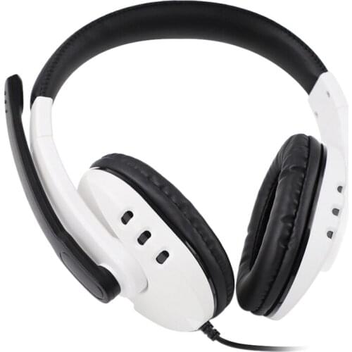 HOT-Gaming Headset Wired Headset for PS5 Headset Gaming Headset with Microphone for PS5/PS4/PC/Switch/X-ONE(S)/X-360