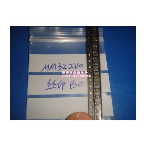 MM3Z2V0 Screen PrintingB0 Chip Diode