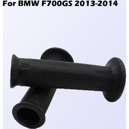 Motorcycle Modified Parts Anti-skid Handlebars And Rubber Handlebars For BMW F700GS 2013-2014