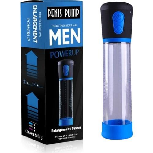 Male electric penis pump sex toy male masturbator penis extender penis vacuum pump penis enlargement enhancer massager ring