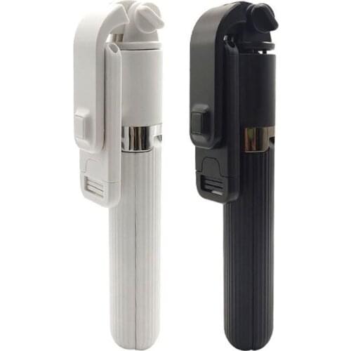 H054 Aluminum Alloy Selfie Stick Bluetooth-compatible Phone Camera Tripod Self-Timer Artifact Rod Live Photo Holder