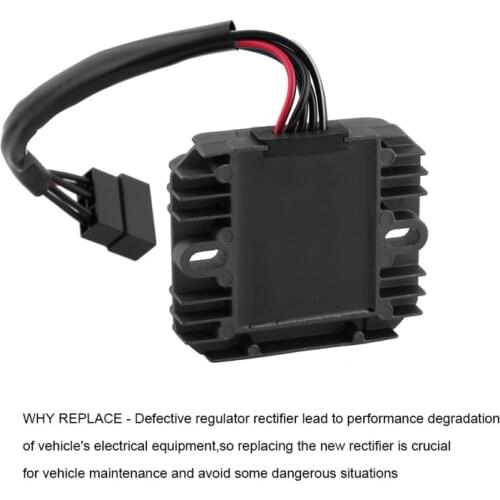 Motorcycle Regulator Rectifier Motorcycle Voltage Stabilizer For Suzuki GSXR 600 750 1000 Hayabusa GSX1300R Intruder LT-F500F