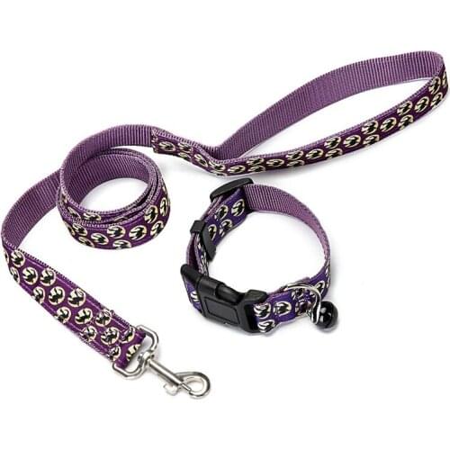 Pet Supplies New Products Dog Collar Leashes Leash Sets Bell Collars Dog Collars Cat Accessories Pet Dog Collar Personalized