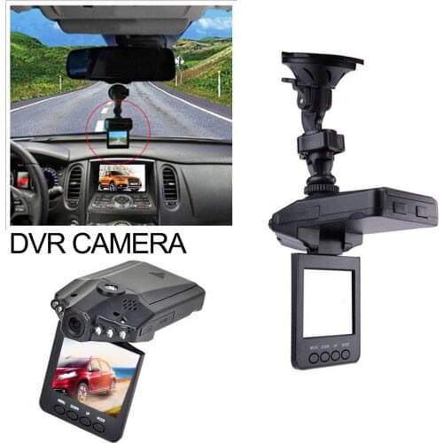 Universal 2.4In Dash Cam Car Camera DVR 270 Degrees Whirl Dash Cam LED IR Light Vehicle Road Dash Video Recorder USB 2.0
