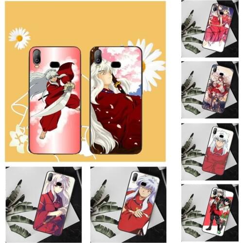 PENGHUWAN anime Inuyasha Customer High Quality Phone Case For Samsung A10 A20 A30 A40 A50 A70 A71 A51 A6 A8 2018