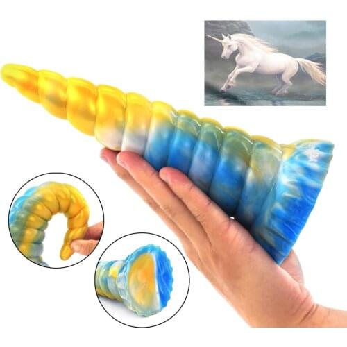 Adult Dildo Anal Toys Erotic Soft Silicone Buttplug With Strong Suction Cup Dildo Anal Plug G-spot Masturbator Sex Toy for Women