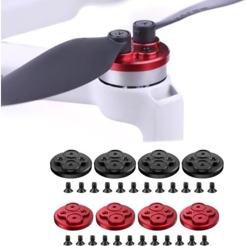 Dust-proof DJI Mini 2 Upgrade Motor Cover Cap Mini Drones Aluminium Engine Protector Guard for DJI Mini 1/Mini 2 Accessories
