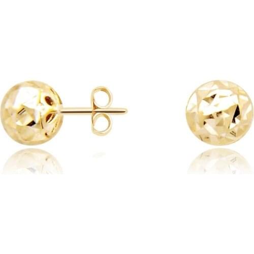 Womens Gold 14 Sterling Ball Earrings For Women Extraordinary Earrings Jewelry