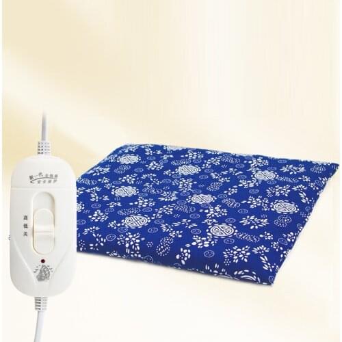 Winter Warm Electric Heating Pad Chair Seat Cushion Mat Carpet For Abdomen Waist Back Pain Relief Heater Warmer Heating Pad