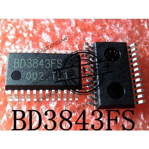 1Pieces New Original BD3843FS-E2 BD3843 SSOP24 In Stock Real Picture