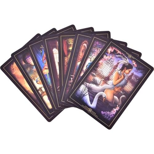 1pc Tarot Cards Tarot Deck For Teen Fun Tale Cards Games Lovers For Family Game