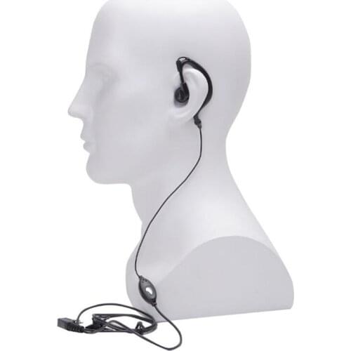 10pcs Microphone TK Radio Walkie Talkie Headset for quansheng Kenwood Baofeng UV5R UV-82 Accessories Headphones handsfree uv-5r