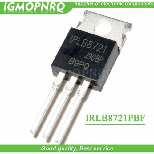 10pcs/lot IRLB8721PBF TO-220 30V 62A new original
