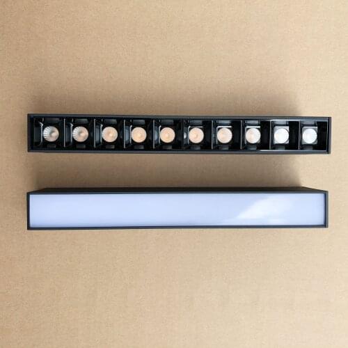 10W 20W square LED Downlight LED Spot light LED Ceiling Lamp white body /black body