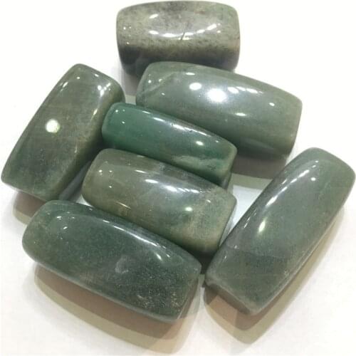 100g Natural Green Aventurine Dong Ling Jade Gravel Crystal Stone Rock Healing Gemstone for Fish Tank Home Decor