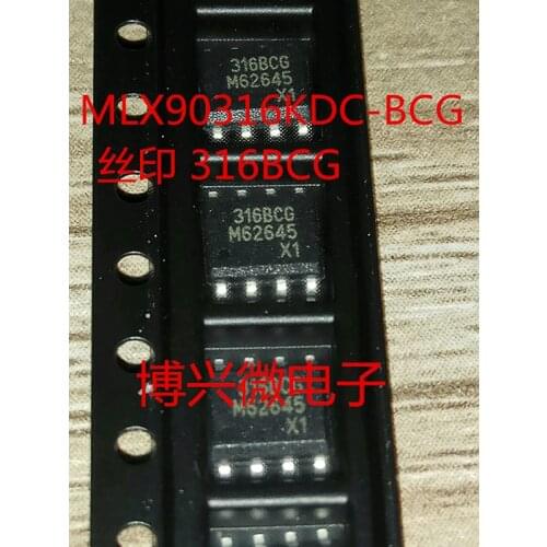 100% New&original MLX90316KDC-BCG 316BCG Best Quality