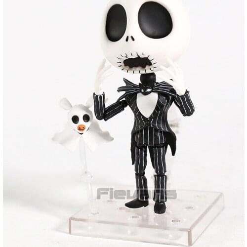 1011 The Nightmare Before Christmas Jack Skellington Doll PVC Action Figure Collectible Toy Brinquedo