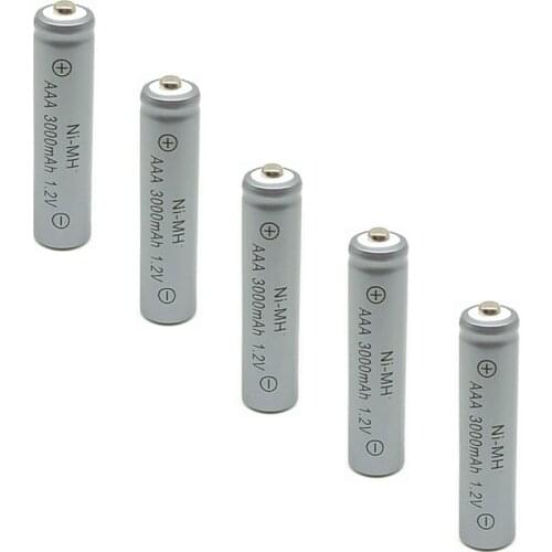 AAA 1.2V 3000MAH Ni-MH Pre-Charged Rechargeable Battery 3A Baterias For Toy