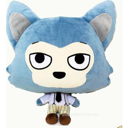 Anime BEASTARS Legosi Haru Cosplay Doll Plush Wolf Rabbit Deer Animal Cotton Doll Toys Christmas Halloween Carnival Party Gift