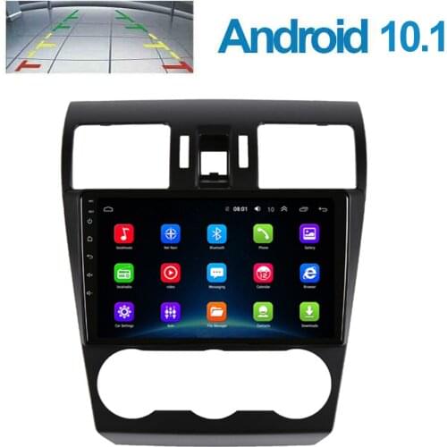 For Subaru Forester WRX XV Impreza 2013-2015 Android 10.1 Autoradio Video 9" 2 din Car Radio Multimedia GPS Navigation Player